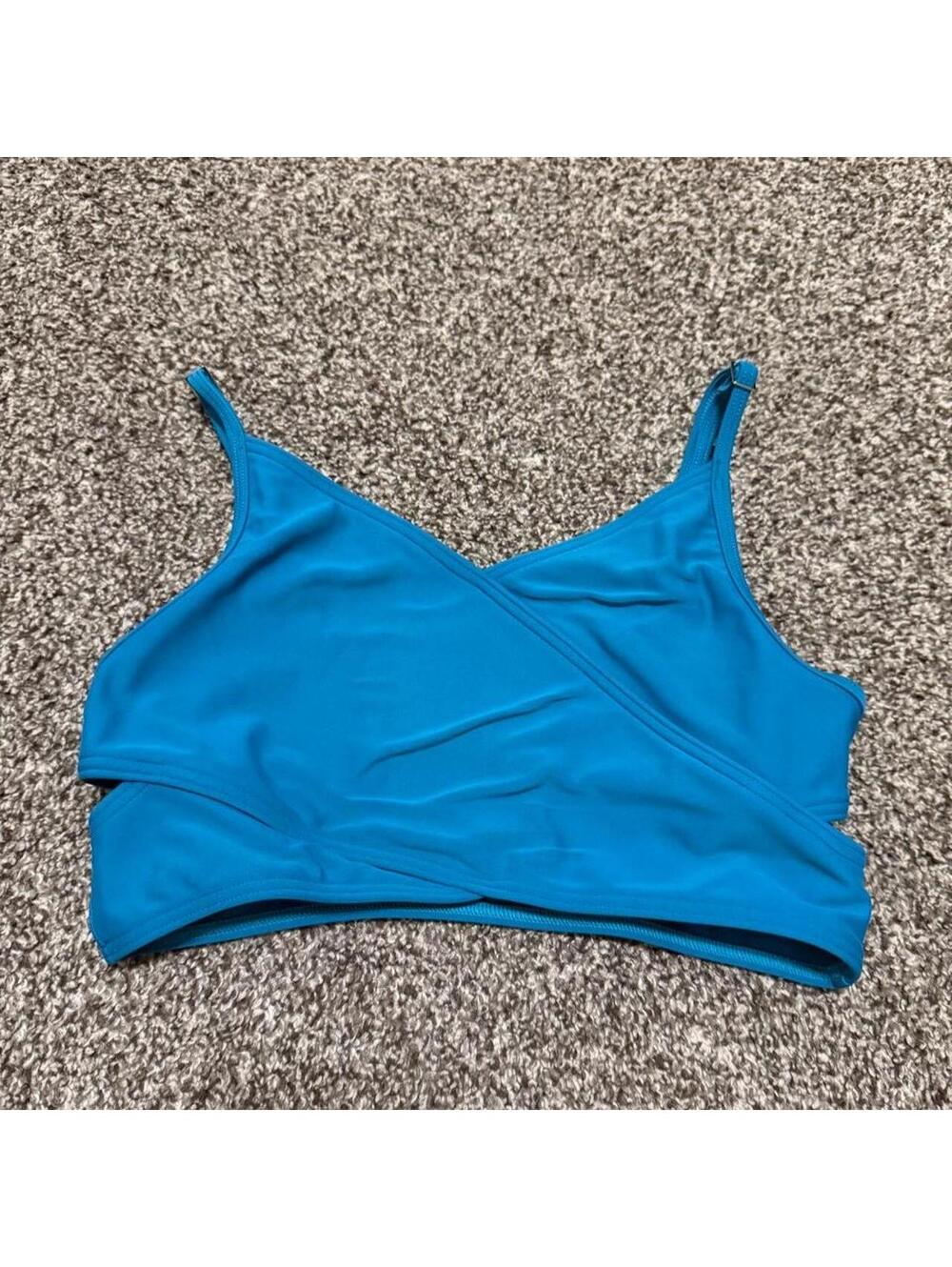 Abercrombie kids sports bra size 13/14